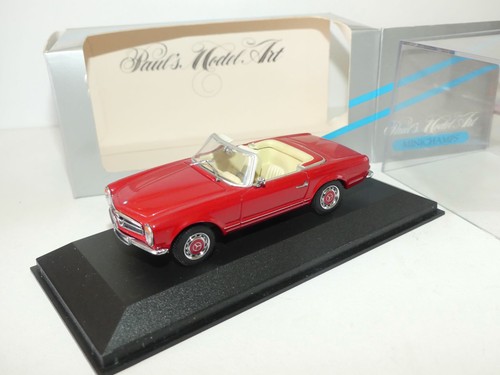 Mercedes 280 pagode rouge - 280, sl