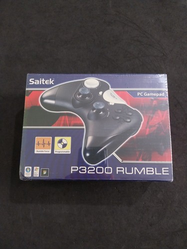 Manette gamepad saitek - manette, pc