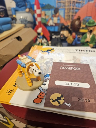 Figurine tintin kuifje - tintin,