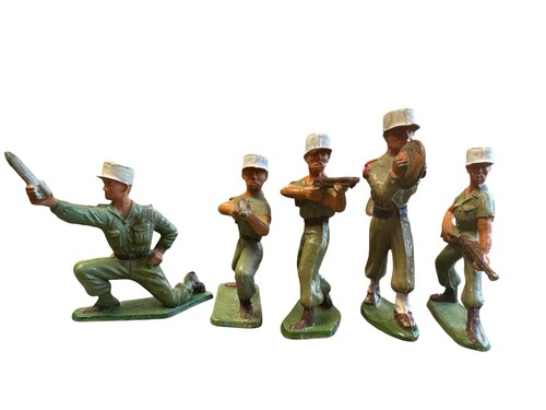 Anciennes figurines starlux - 5,