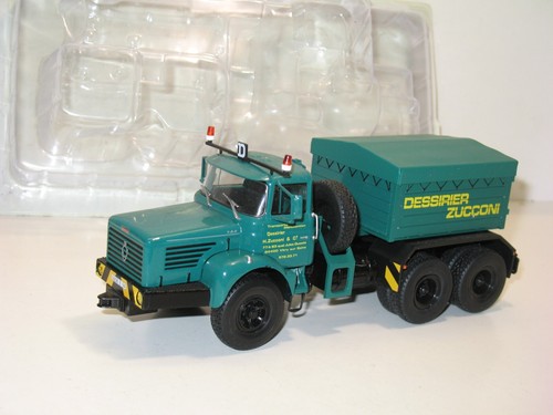 Hachette camion berliet - hachette, 1:43,
