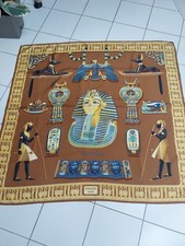Foulard Hermes Thutankhamun SILK SCARF