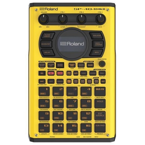 Roland 404mk2 sampler - roland,