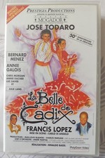 VHS  LA BELLE DE CADIX  RARE
