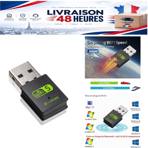 Clé wifi usb - clé,