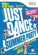 Just Dance: Summer Party - Nintendo  Wii Game Only