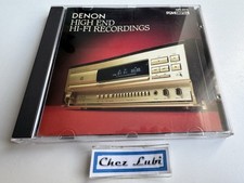 Denon High End Hi-Fi