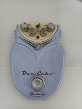 Pédale d'effet d'écho guitare vintage Danelectro Dan-Echo d'occasion