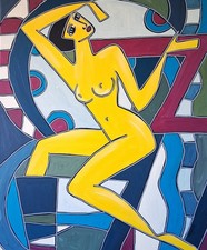 KLEYMAN Tableau Nu XL Côte