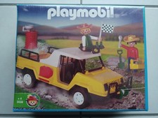 3528 PLAYMOBIL VINTAGE ANTEX : Jeep Safari/Jeep tout terrain (MISB 2010/Import)