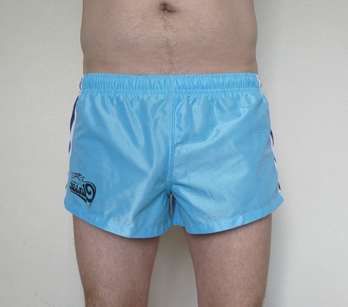 Short rugby bleu clair - de,