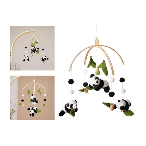 Bébé berceau mobile - berceau, panda