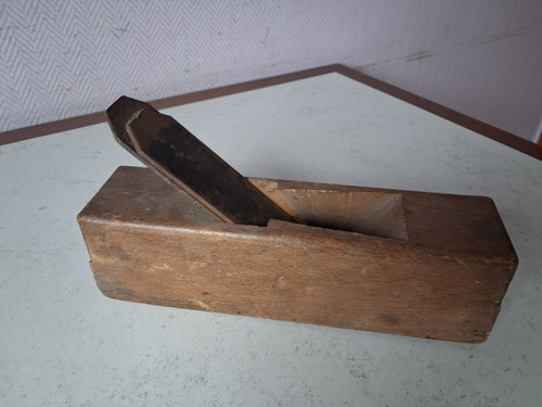 Ancien rabot bois - rabot, en