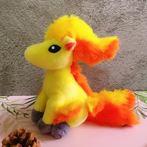 Ponyta fit peluche sitting - peluche,