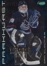 2001-02 Parkhurst Tri-Star Redemption #164 Dan Cloutier