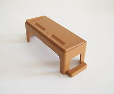 PLAYMOBIL (R413) SCHOOL - Brown Office Student Desk 3522