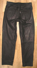 Pantalon En Cuir Pour Hommes