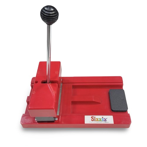 Sizzix red original machine - sizzix,
