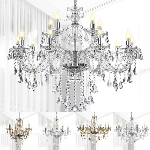 15 lights crystal - 4/6/8/10/15,
