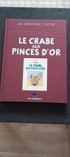 BD AVENTURES DE TINTIN CRABE
