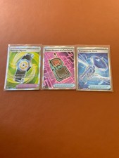 cartes Pokemon lot de 3 cartes
