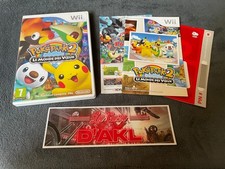 PokéPark 2 Le Monde des Vœux complet sur Nintendo Wii - FR TTBE vip non gratté