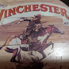 Plaque publicitaire WINCHESTER