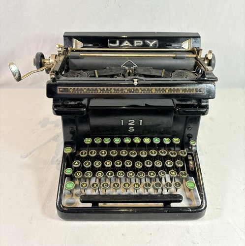 Machine écrire de - à,