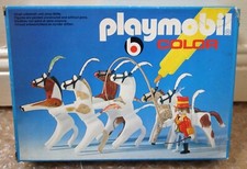 1978 Geobra Playmobil Color 3643 Horse Tamer Horse Show New
