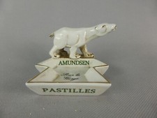 PYROGENE PUBLICITAIRE AMUNDSEN PASTILLES POUR LA GORGE AVEC OURS POLAIRE 843