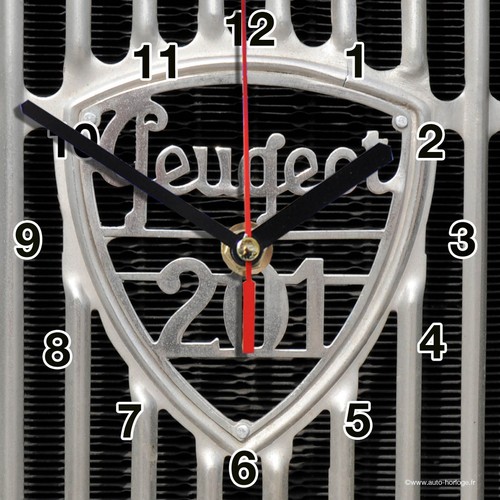 Horloge murale calandre - murale,