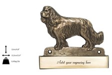 King Charles Spaniel - Plaque