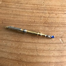 bijoux broche vintage N280 fantaisie stylo plume 