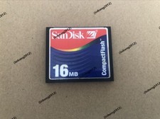 16MB  Sandisk  Compact Flash Card   CF Memory card  SDCFB