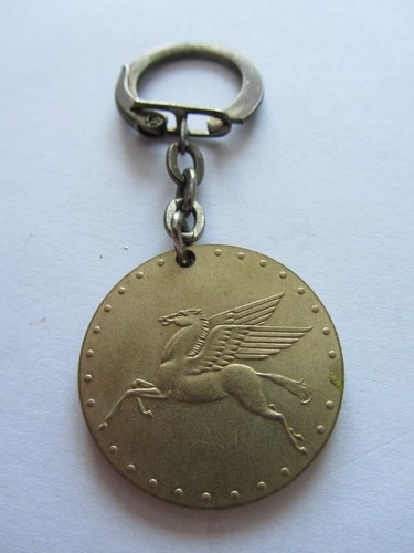 Rare porte clef métal - clef,
