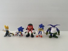 Sega Sonic & Friends Figurine Bundle - x5 Figures - VGC - Free Post