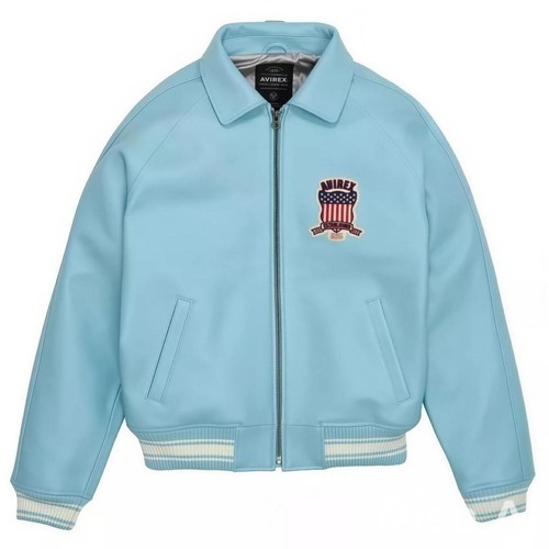 Veste cuir véritable - en,