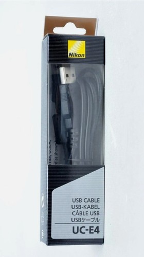 Câble usb nikon pour - nikon, uc-e4