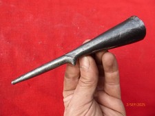pic fer forgé ou ferule outil ancien