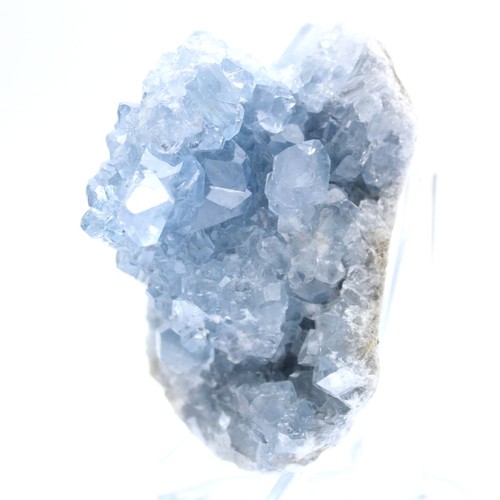 Géode célestite bleue - de,