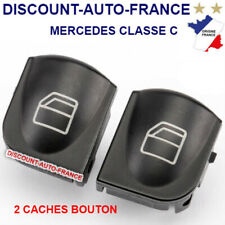 CACHE BOUTON LEVE VITRE POUR MERCEDES CLASSE C W203, S203, S209