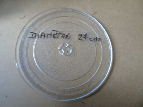 Plateau micro onde - , 27