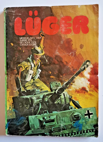 Luger rhodos presse - luger, n°