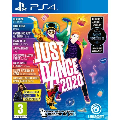 Jeu ps4 just dance - jeu,
