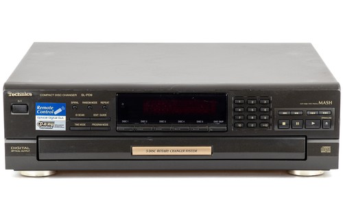 Technics pd9 cd - 5x,