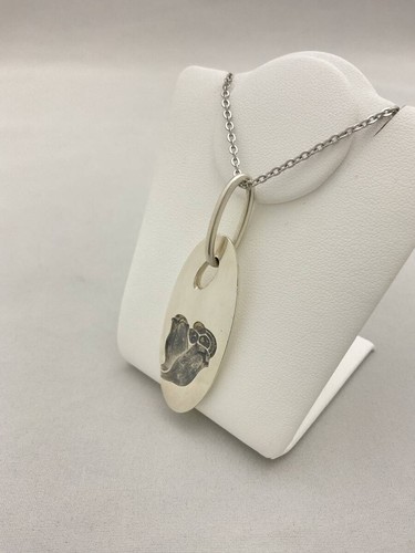 Authentique collier pendentif