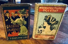 Très Rare étui métal boîte