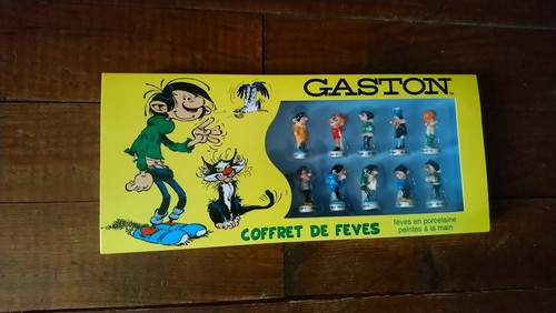 Coffret fèves collector