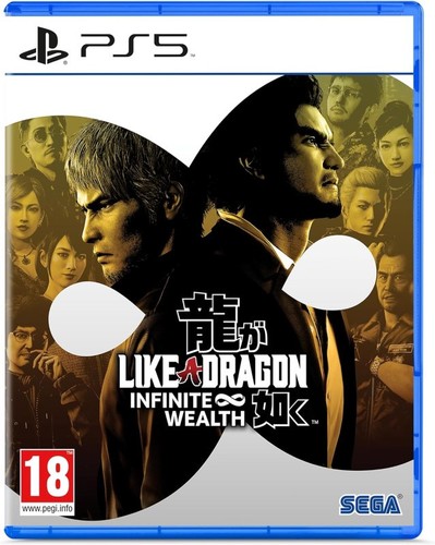 Like dragon infinite wealth - like,