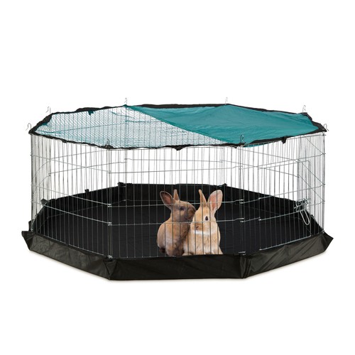 Enclos clapier modulable - enclos,